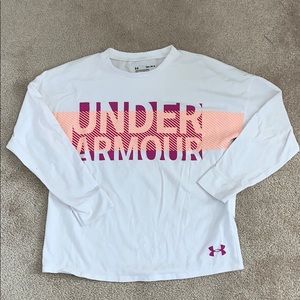 A long sleeve T-shirt